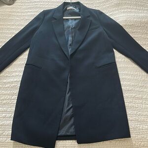 NWOT Korean Brand Stefanel Jacket in Navy Blue